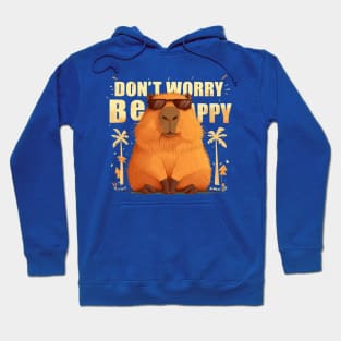 dont worry be happy Hoodie